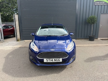 Used Ford Fiesta 2014 for sale - 78593510: Photo
