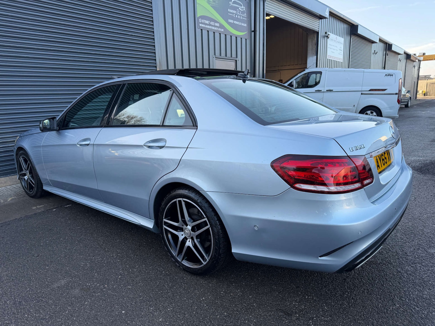 Used Mercedes-Benz E Class 2015 for sale - 76737872: Photo 17