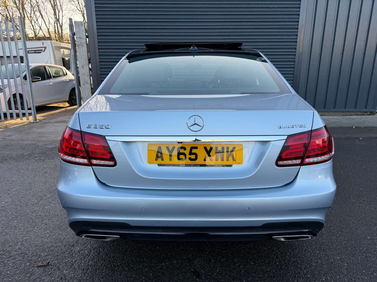 Used Mercedes-Benz E Class 2015 for sale - 76737872: Photo 18