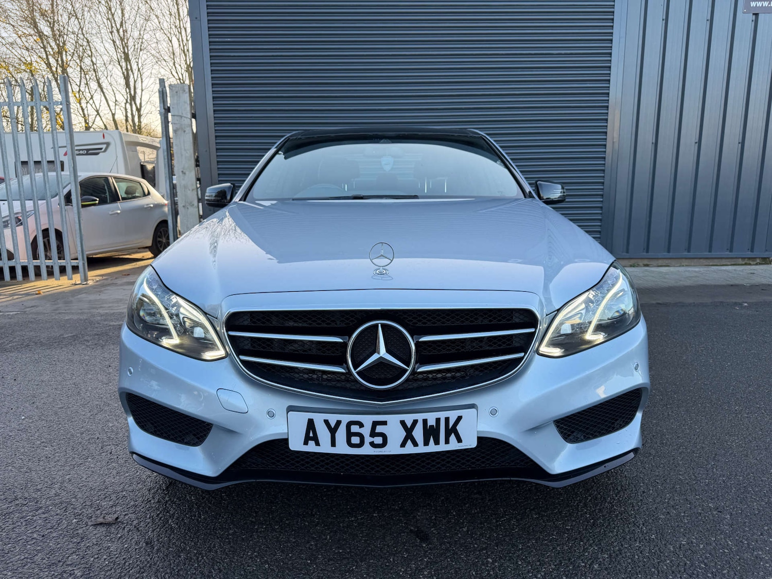 Used Mercedes-Benz E Class 2015 for sale - 76737872: Photo 2