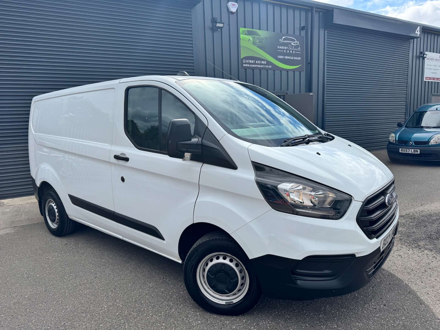 Used Ford Transit Custom 2021 for sale - 76476752: Photo 1