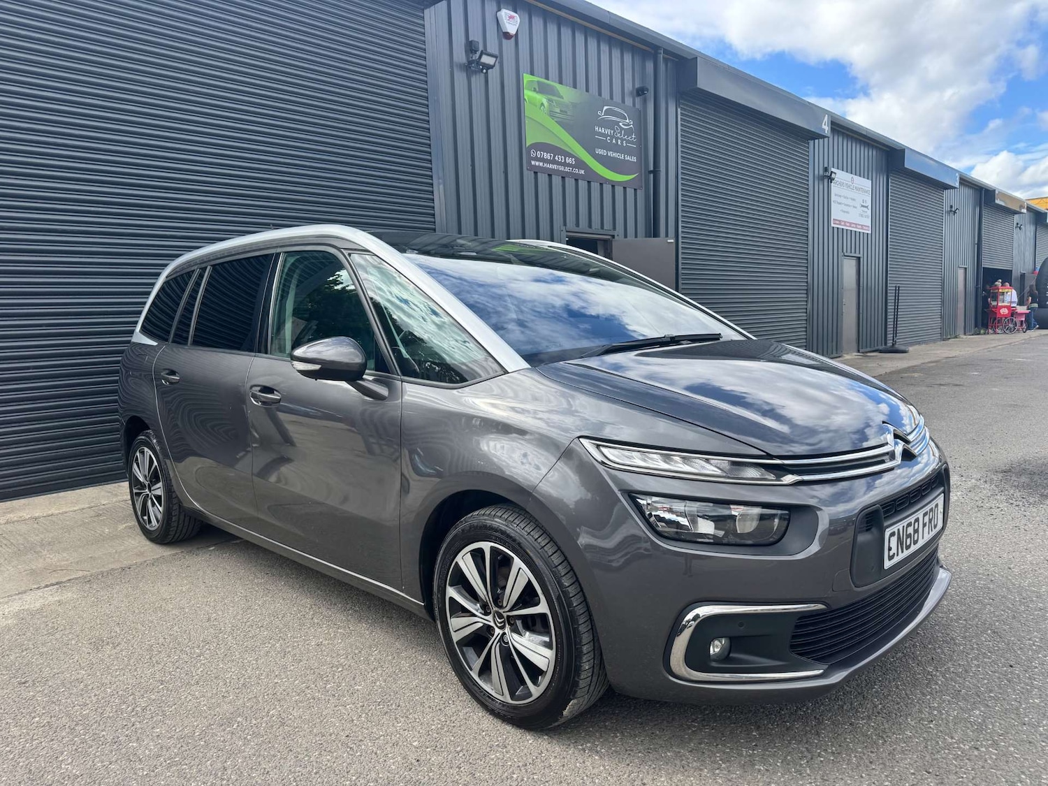 Used Citroen C4 Grand Picasso 2018 for sale - 76476750: Photo 10