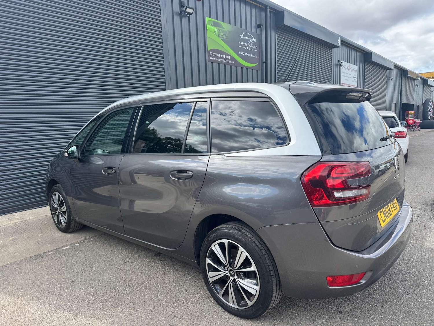 Used Citroen C4 Grand Picasso 2018 for sale - 76476750: Photo 12