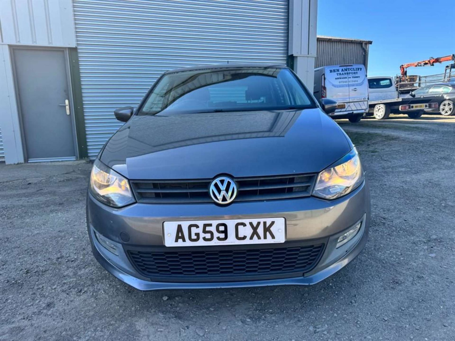 Used Volkswagen Polo 2010 for sale - 76476756: Photo 2