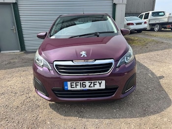 Used Peugeot 108 2016 for sale - 76476758: Photo