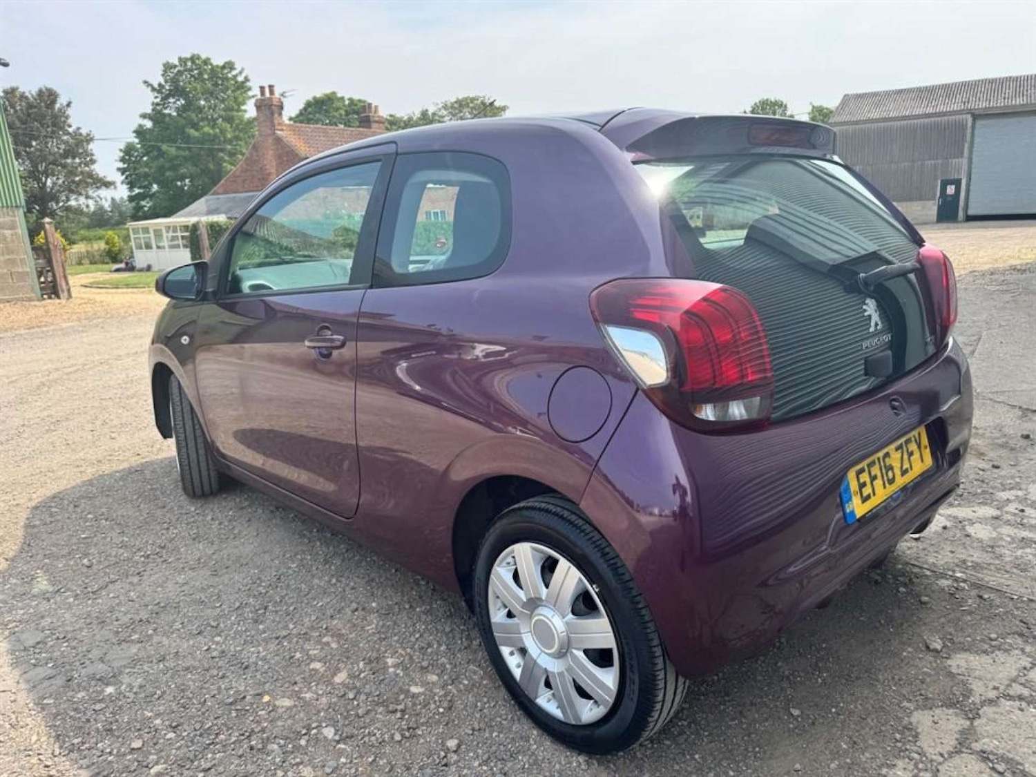 Used Peugeot 108 2016 for sale - 76476758: Photo 3