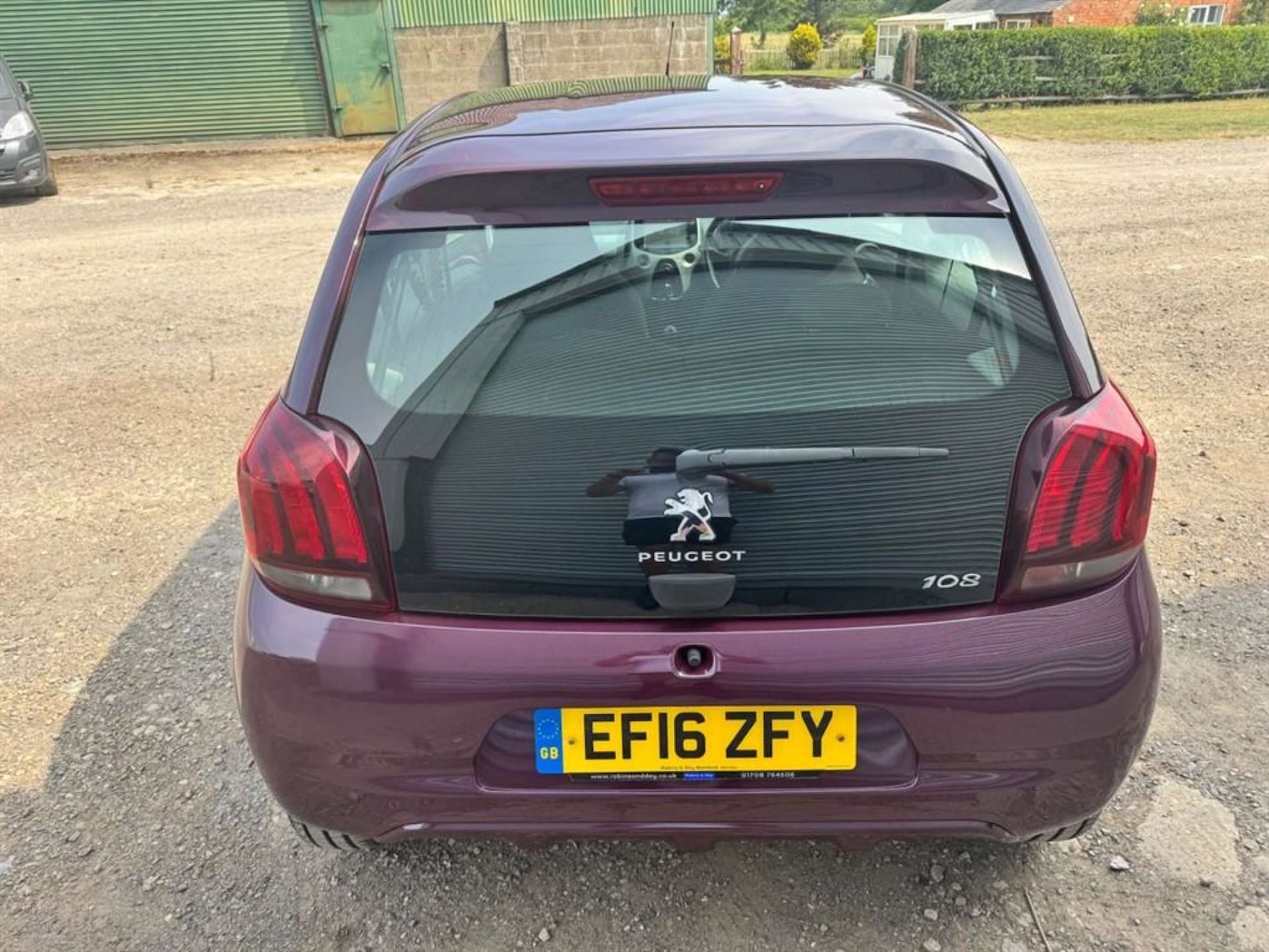 Used Peugeot 108 2016 for sale - 76476758: Photo 4