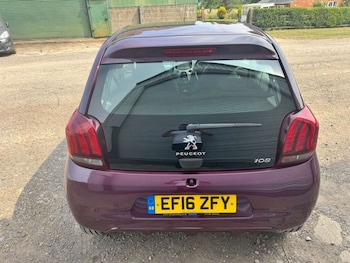 Used Peugeot 108 2016 for sale - 76476758: Photo