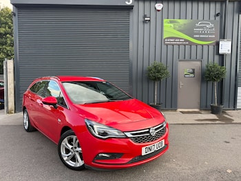 Used Vauxhall Astra 2017 for sale - 79343890: Photo