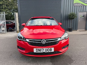 Used Vauxhall Astra 2017 for sale - 79343890: Photo