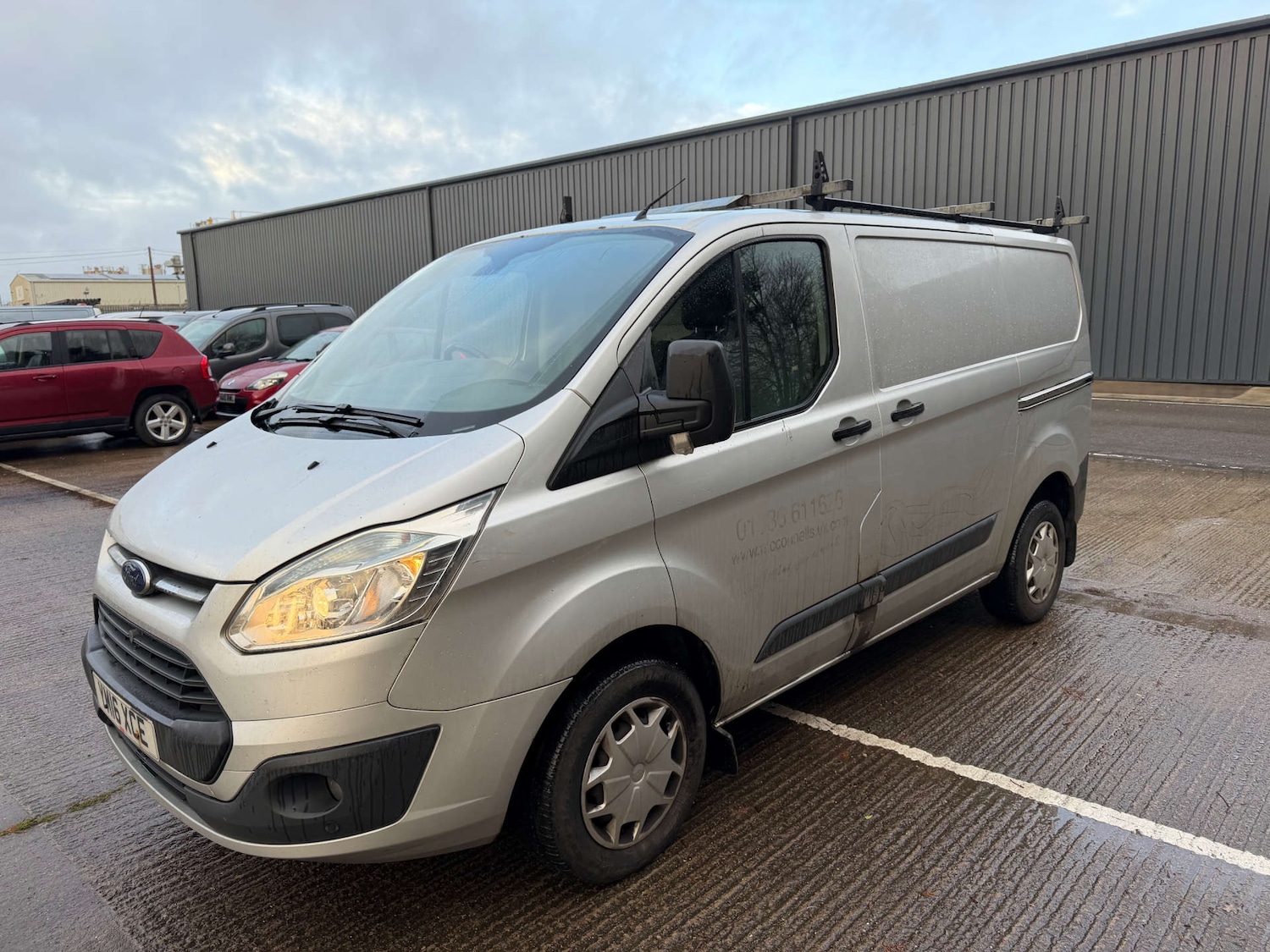 Used Ford Transit Custom 2016 for sale - 76846954: Photo 1