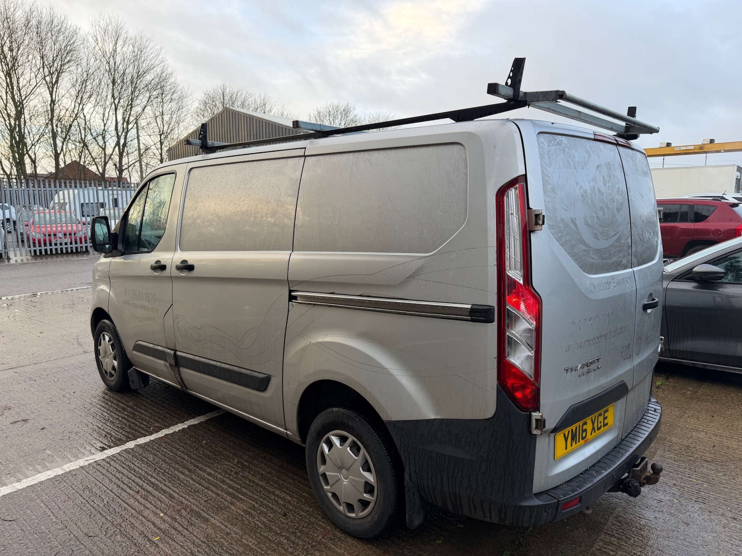 Used Ford Transit Custom 2016 for sale - 76846954: Photo 6