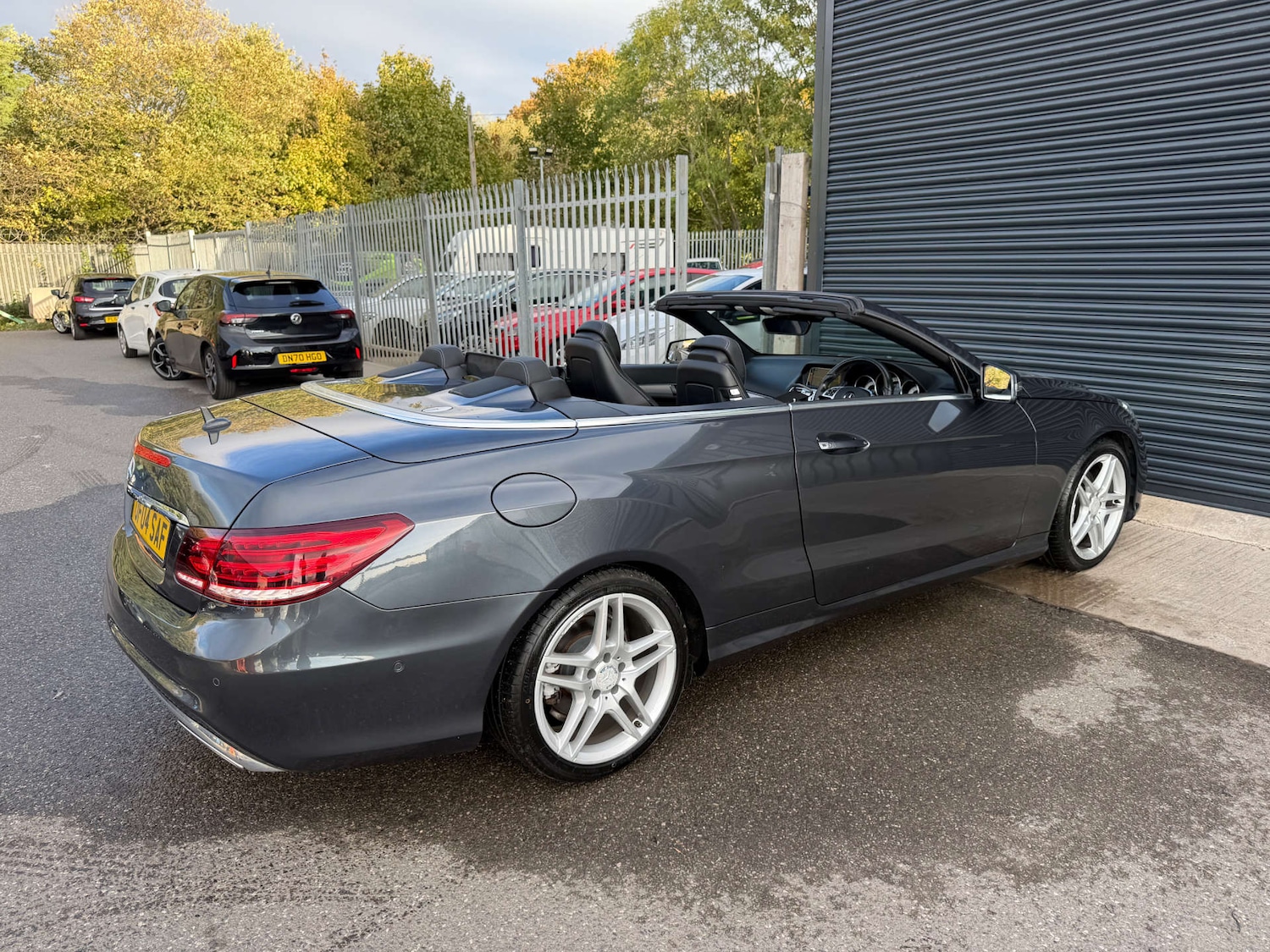 Used Mercedes-Benz E Class 2015 for sale - 76476738: Photo 26