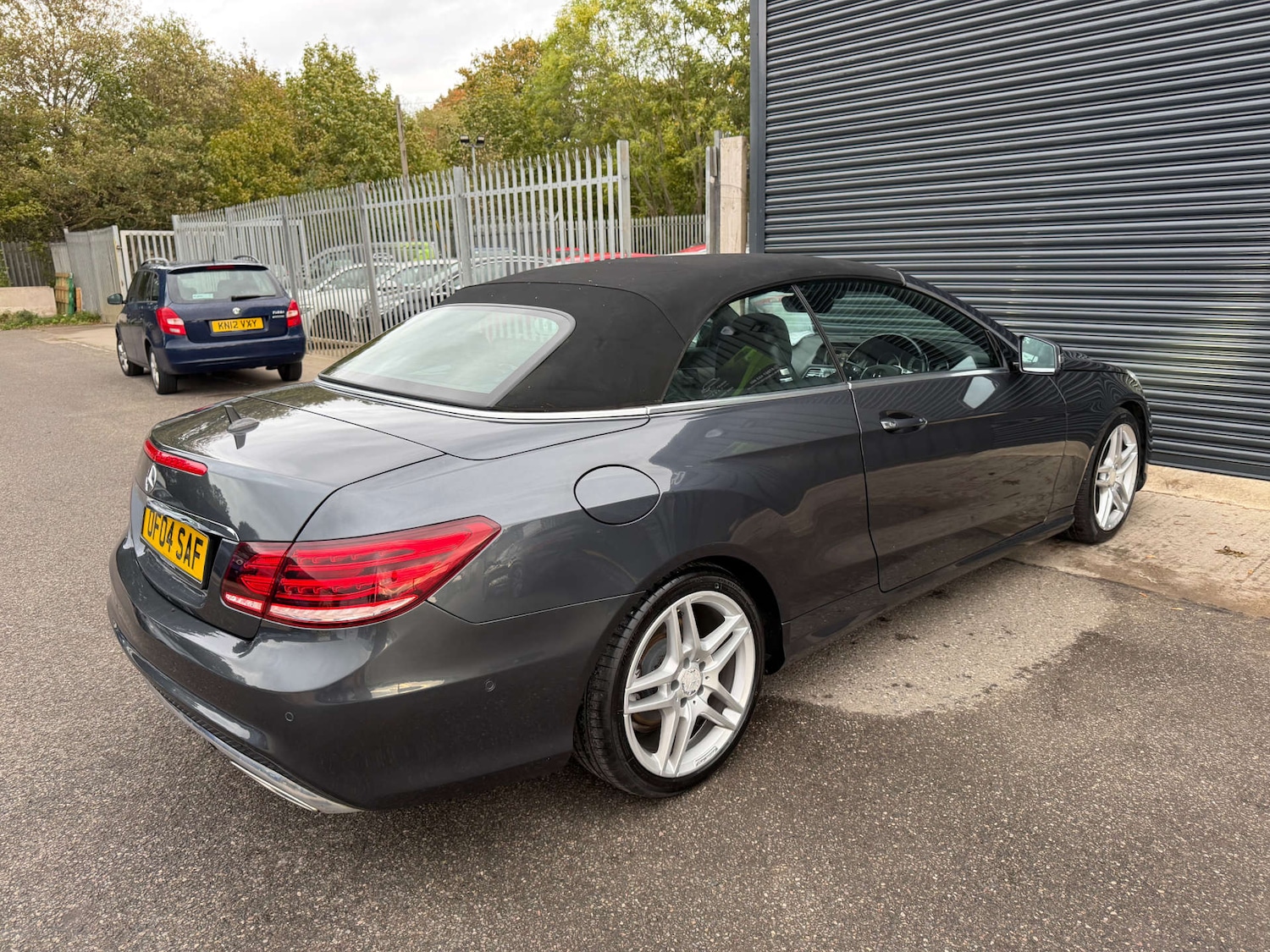 Used Mercedes-Benz E Class 2015 for sale - 76476738: Photo 7