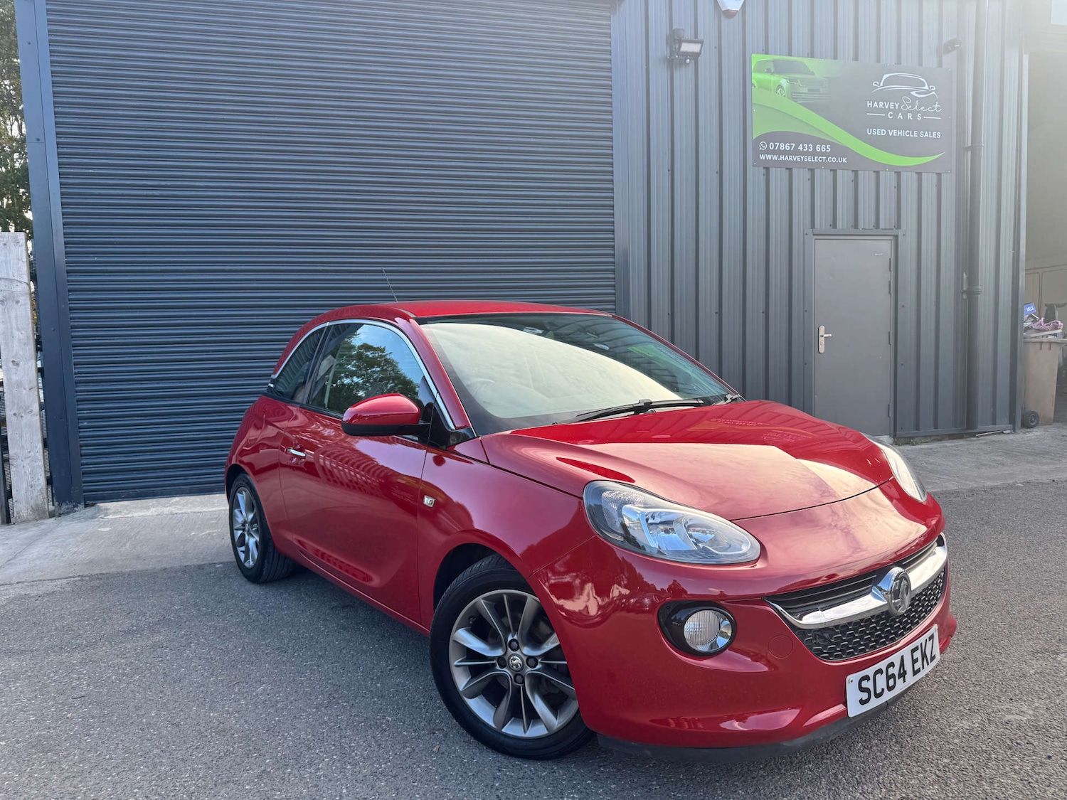 Used Vauxhall ADAM 2014 for sale - 76476741: Photo 1