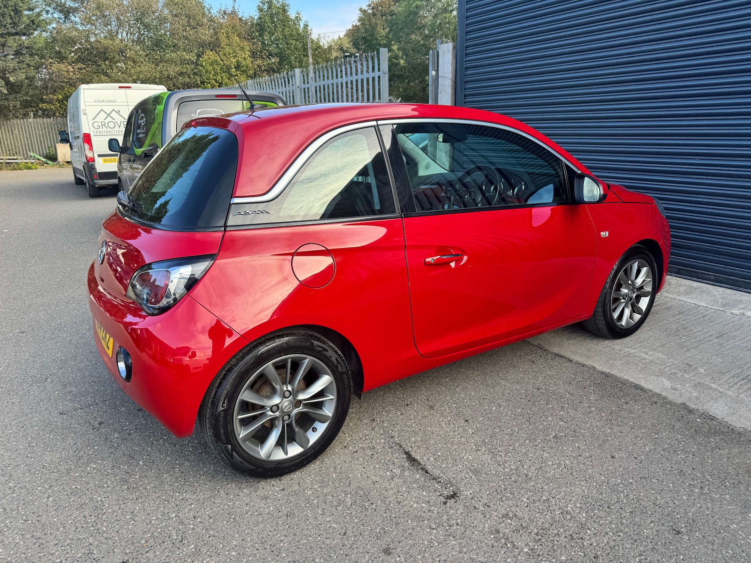 Used Vauxhall ADAM 2014 for sale - 76476741: Photo 2