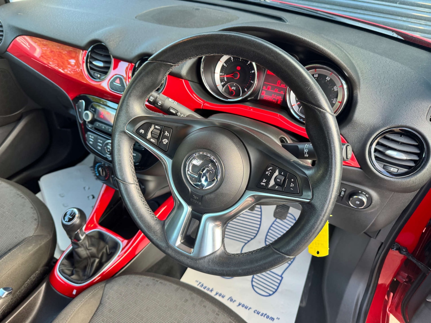 Used Vauxhall ADAM 2014 for sale - 76476741: Photo 20