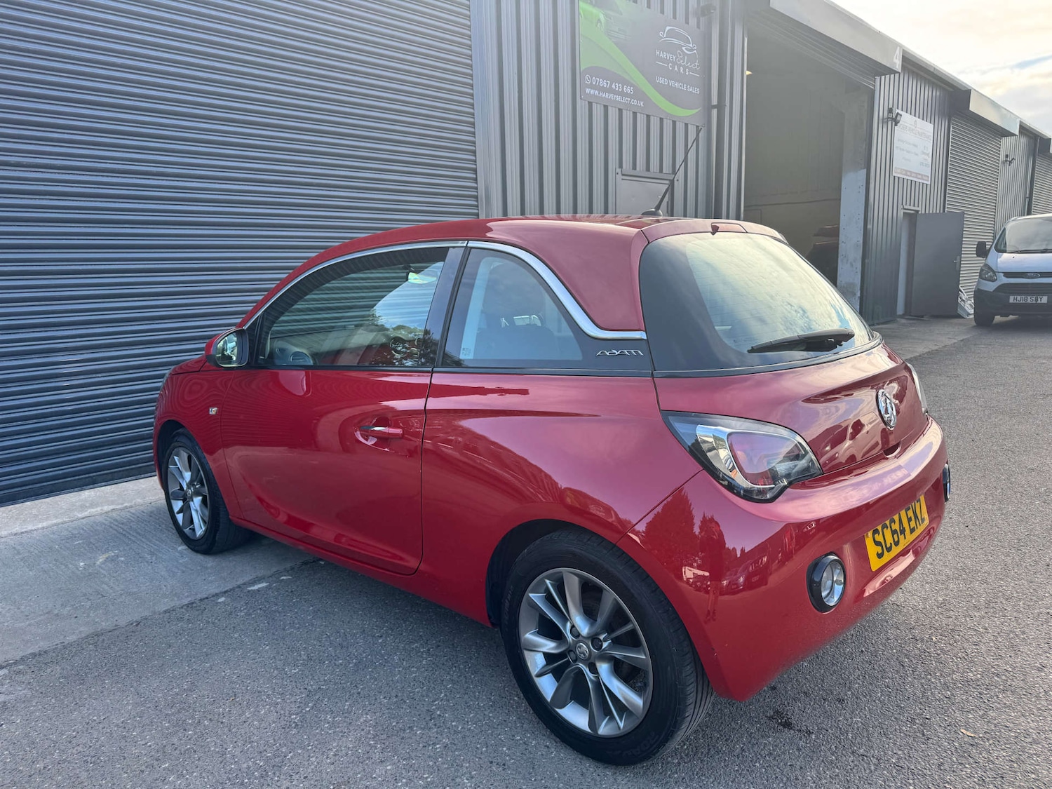 Used Vauxhall ADAM 2014 for sale - 76476741: Photo 9