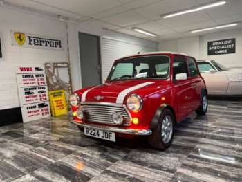 1988 Austin Rover Mini City Review - An Old School Mini Cooper