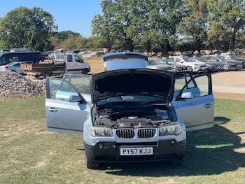 Used BMW X3 2004 for sale - 79634349: Photo