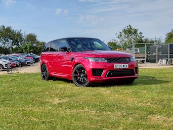 Used Land Rover Range Rover Sport 2020 for sale - 79285337: Photo
