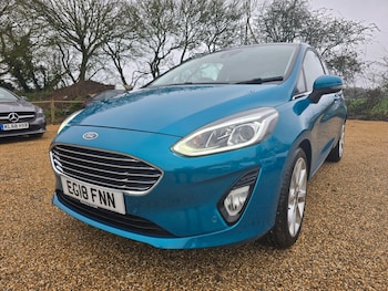 Used Ford Fiesta 2018 for sale - 79285371: Photo