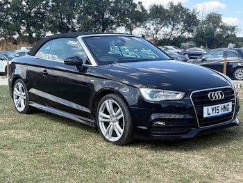 Used Audi A3 Cabriolet 2015 for sale - 79285336: Photo