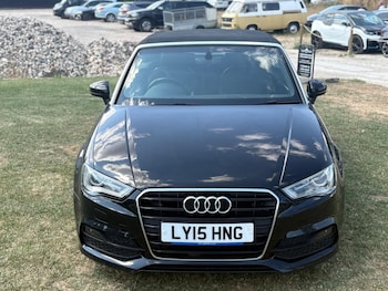 Used Audi A3 Cabriolet 2015 for sale - 79285336: Photo