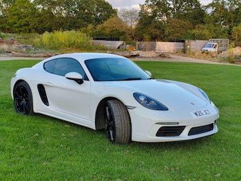 Used Porsche Cayman 2017 for sale - 79285358: Photo