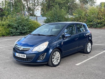 Used Vauxhall Corsa 2012 for sale - 77410371: Photo