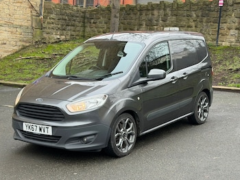 Ford Transit Courier feature image