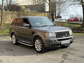 Used Land Rover Range Rover Sport 2006 for sale - 77573680: Photo