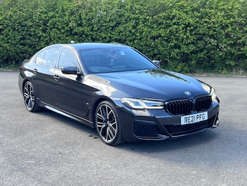 Used BMW 5 Series 2021 for sale - 77371777: Photo