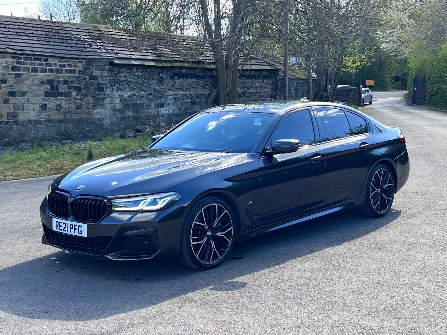 Used BMW 5 Series 2021 for sale - 77371777: Photo 2