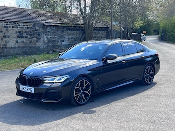 Used BMW 5 Series 2021 for sale - 77371777: Photo