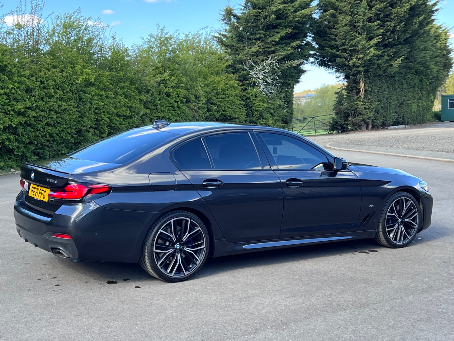 Used BMW 5 Series 2021 for sale - 77371777: Photo 4