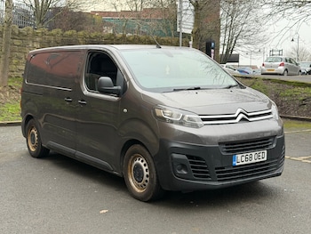 Citroen Dispatch feature image
