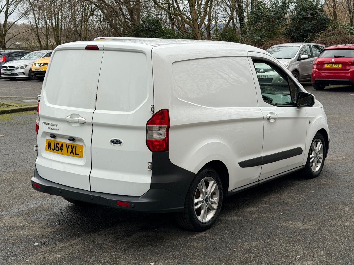 Used Ford Transit Courier 2015 for sale - 77535716: Photo 4