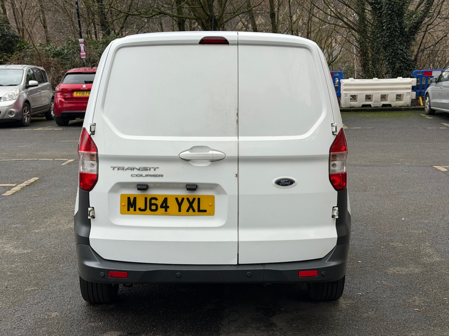 Used Ford Transit Courier 2015 for sale - 77535716: Photo 6