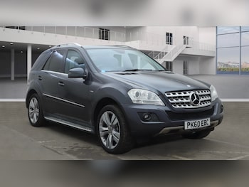 Used Mercedes-Benz M Class 2010 for sale - 77370763: Photo