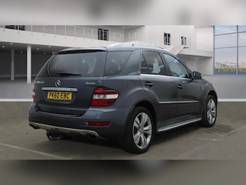 Used Mercedes-Benz M Class 2010 for sale - 77370763: Photo