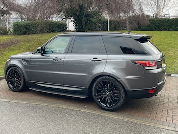 Used Land Rover Range Rover Sport 2015 for sale - 77495184: Photo