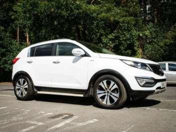 2011 (61) - 2.0 KX-3 SUV 5dr Petrol Manual AWD Euro 5 (161 bhp)
