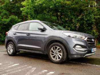 Used Hyundai TUCSON 2017 for sale - 74877192: Photo