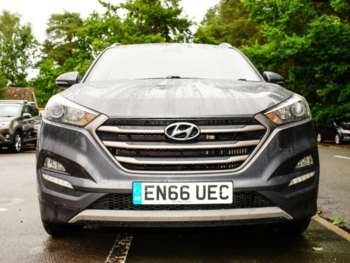 Used Hyundai TUCSON 2017 for sale - 74877192: Photo