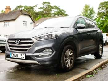 Used Hyundai TUCSON 2017 for sale - 74877192: Photo