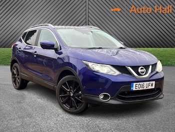 Nissan Qashqai feature image