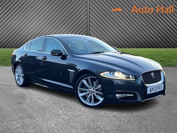 Jaguar XF feature image