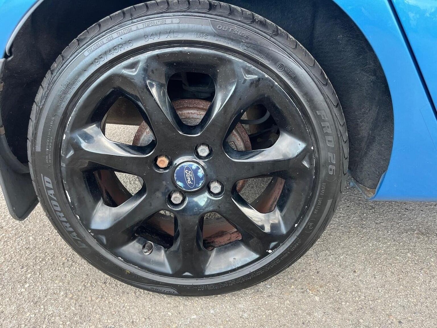 Used Ford Fiesta 2010 for sale - 76605859: Photo 26