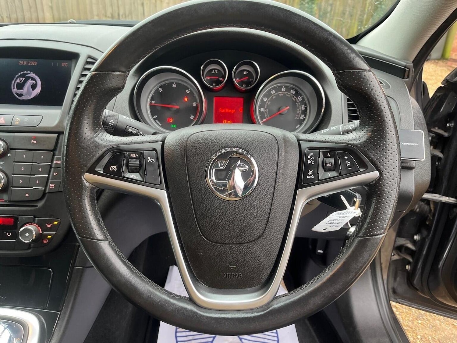 Used Vauxhall Insignia 2011 for sale - 77370598: Photo 22